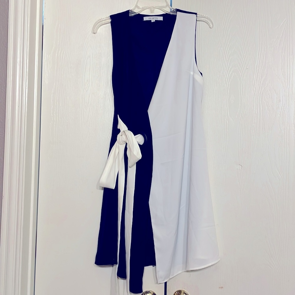 One One Six Black/White Dress